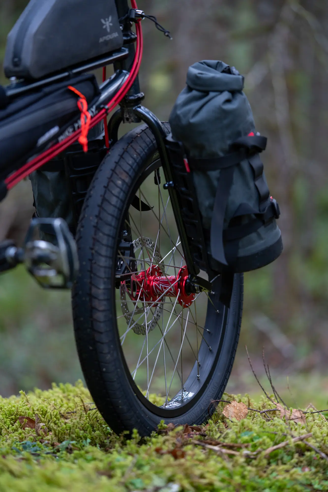 fork bags