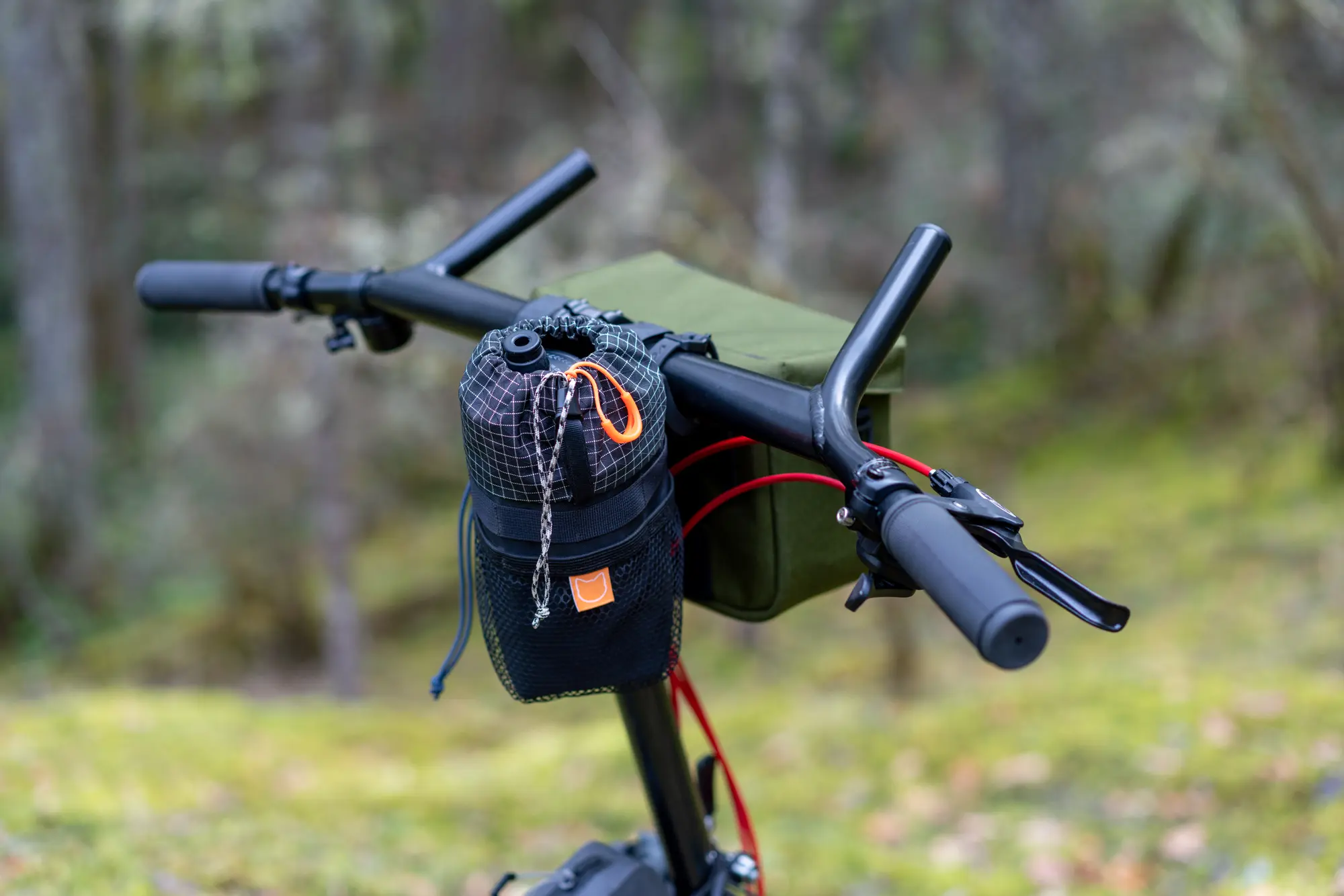 handlebar setup
