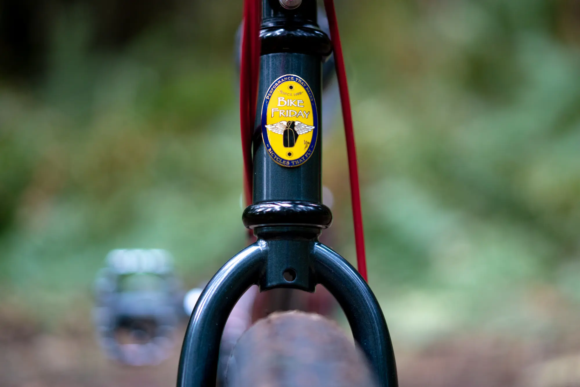 head tube badge