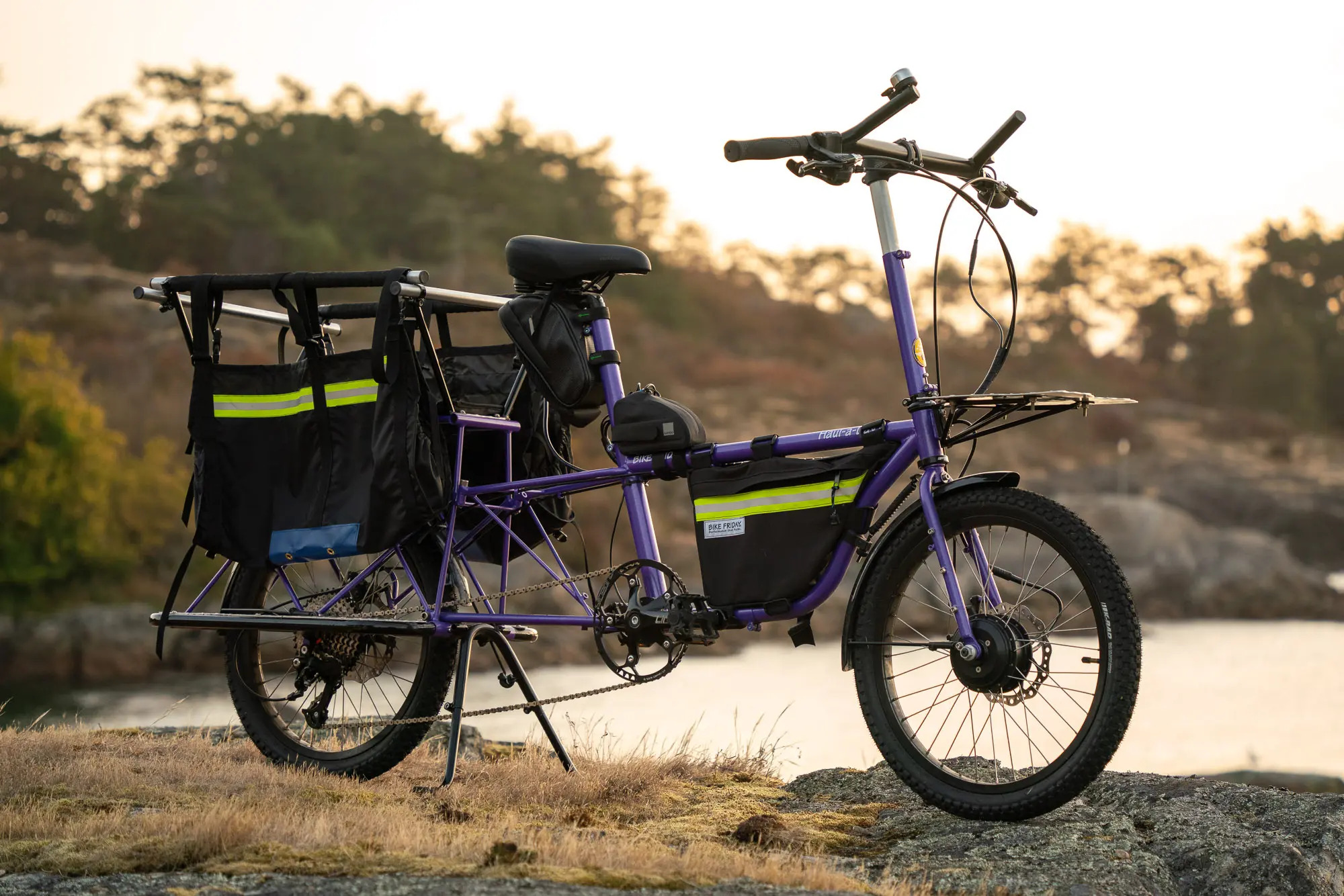 The Bike Friday Haul-A-Day Elite: Hauler of Dragons