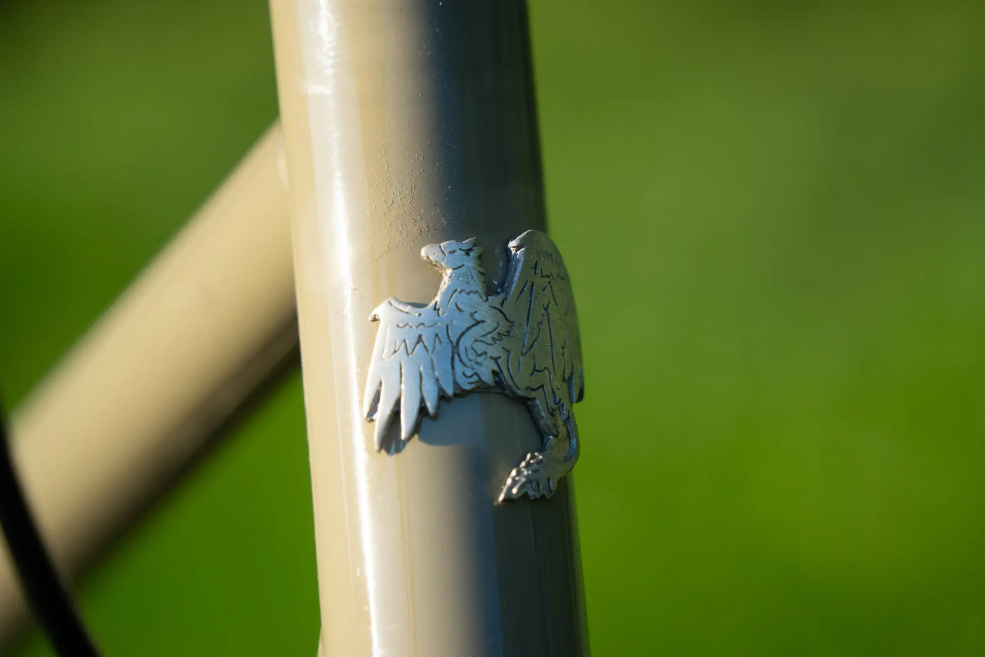 The Gryphon headbadge.