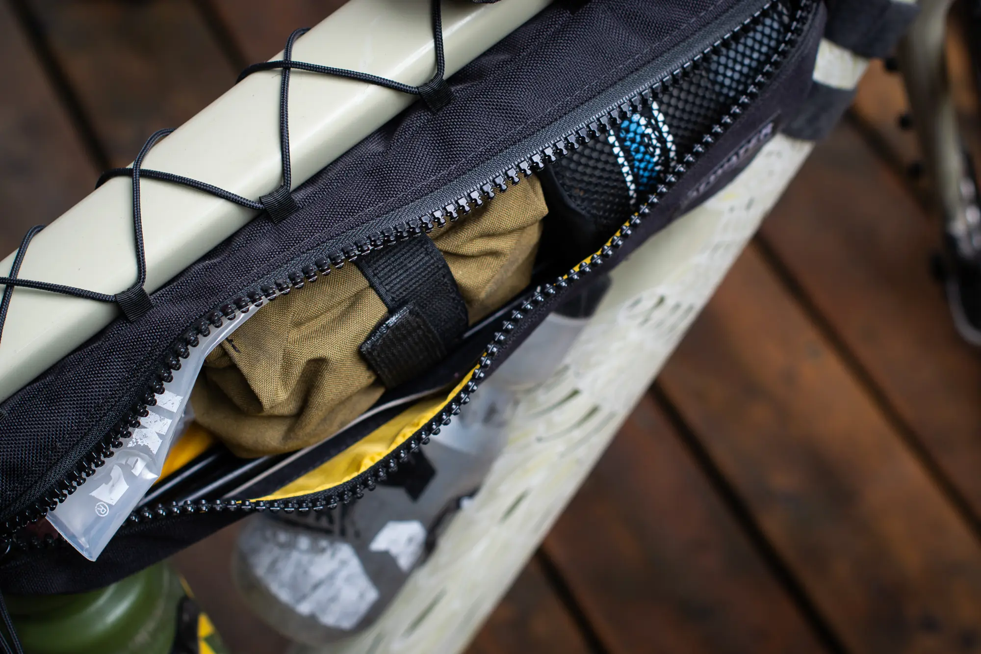 expedition packed