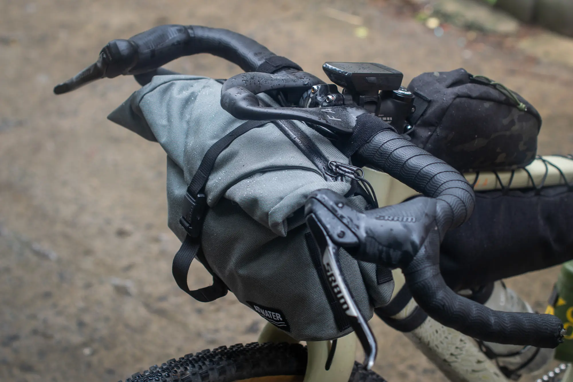 scavenger on bike
