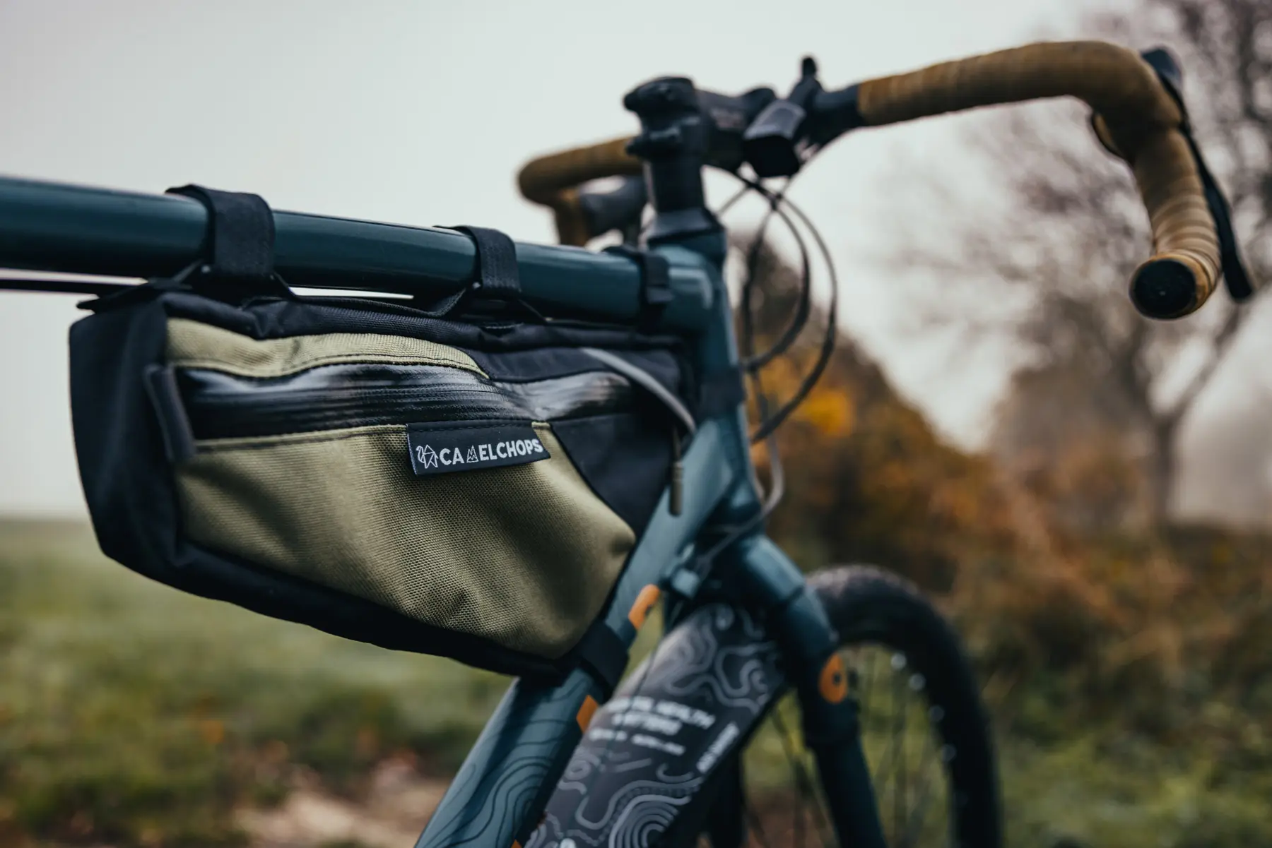 Camel Chops Chip Frame Bag Review