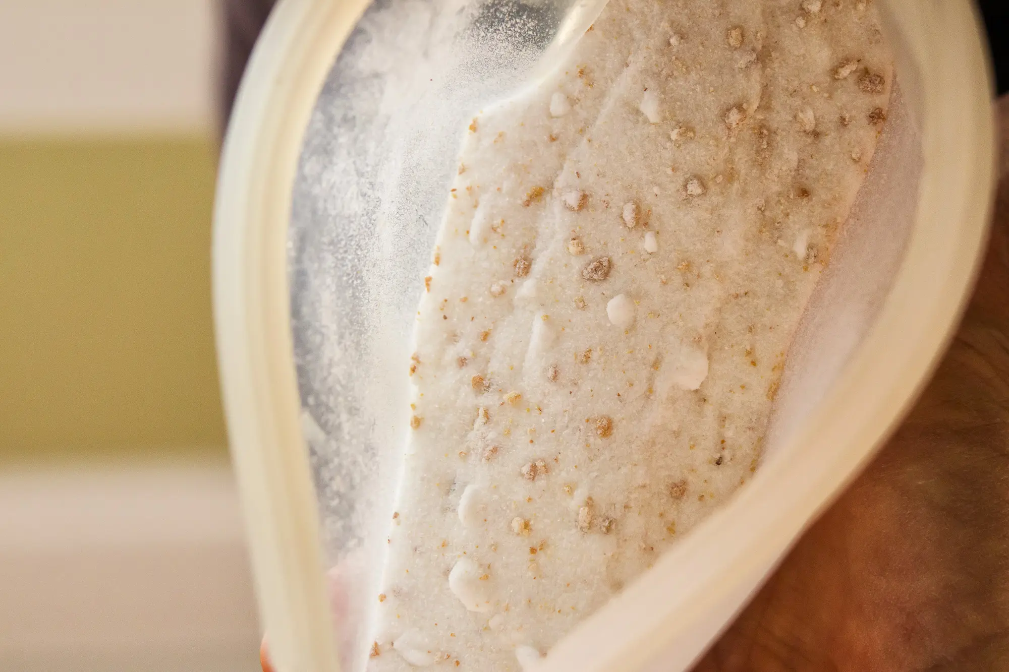 A bag of citrus mix.