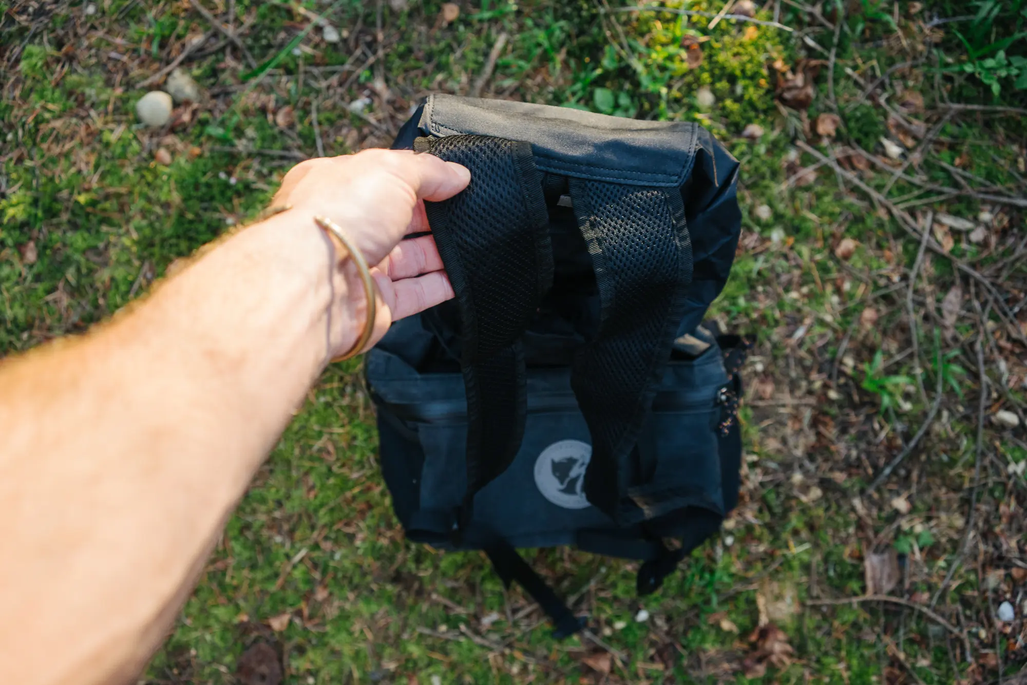 back pack straps