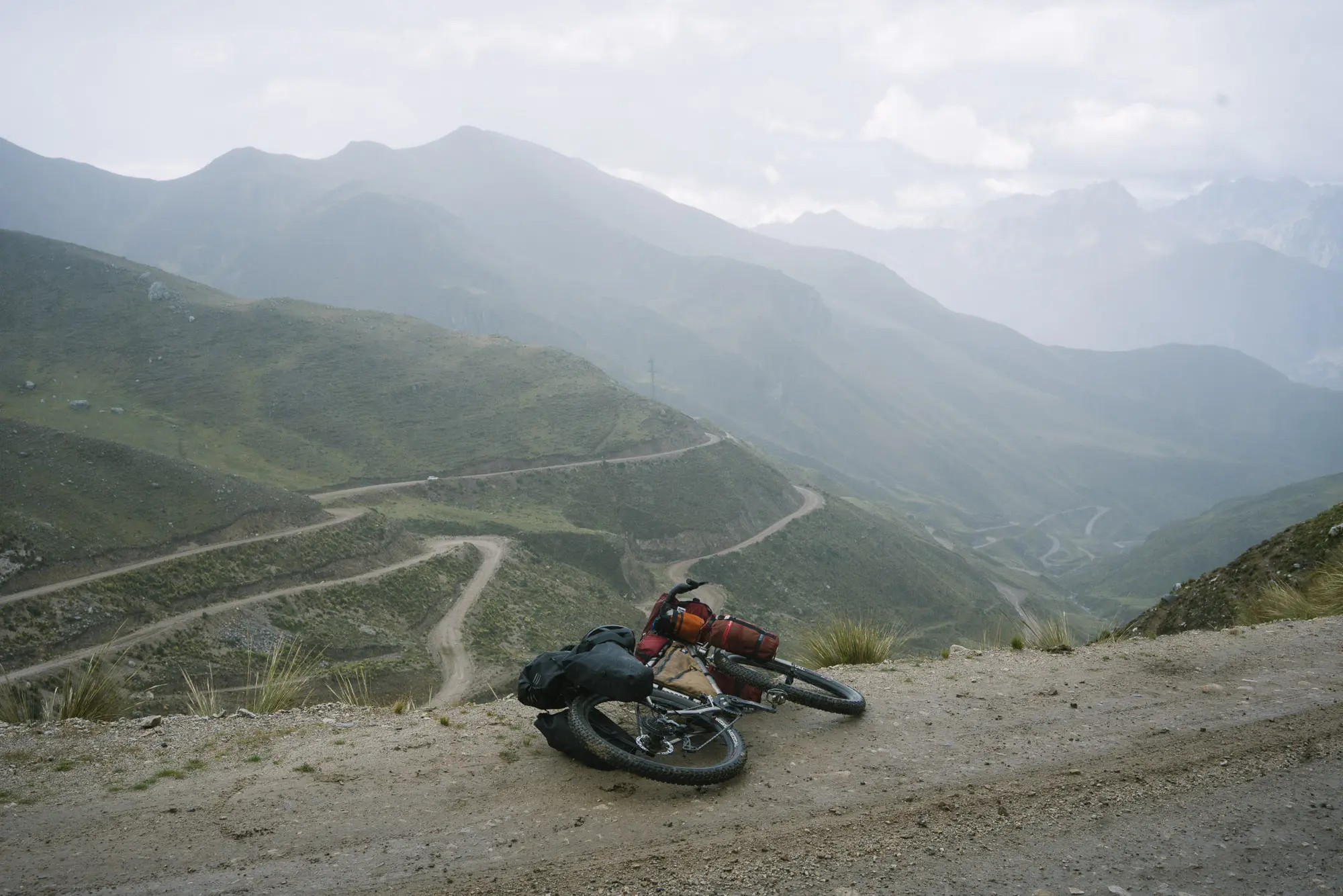 Hunt XC Wide 29 wheels in Peru.
