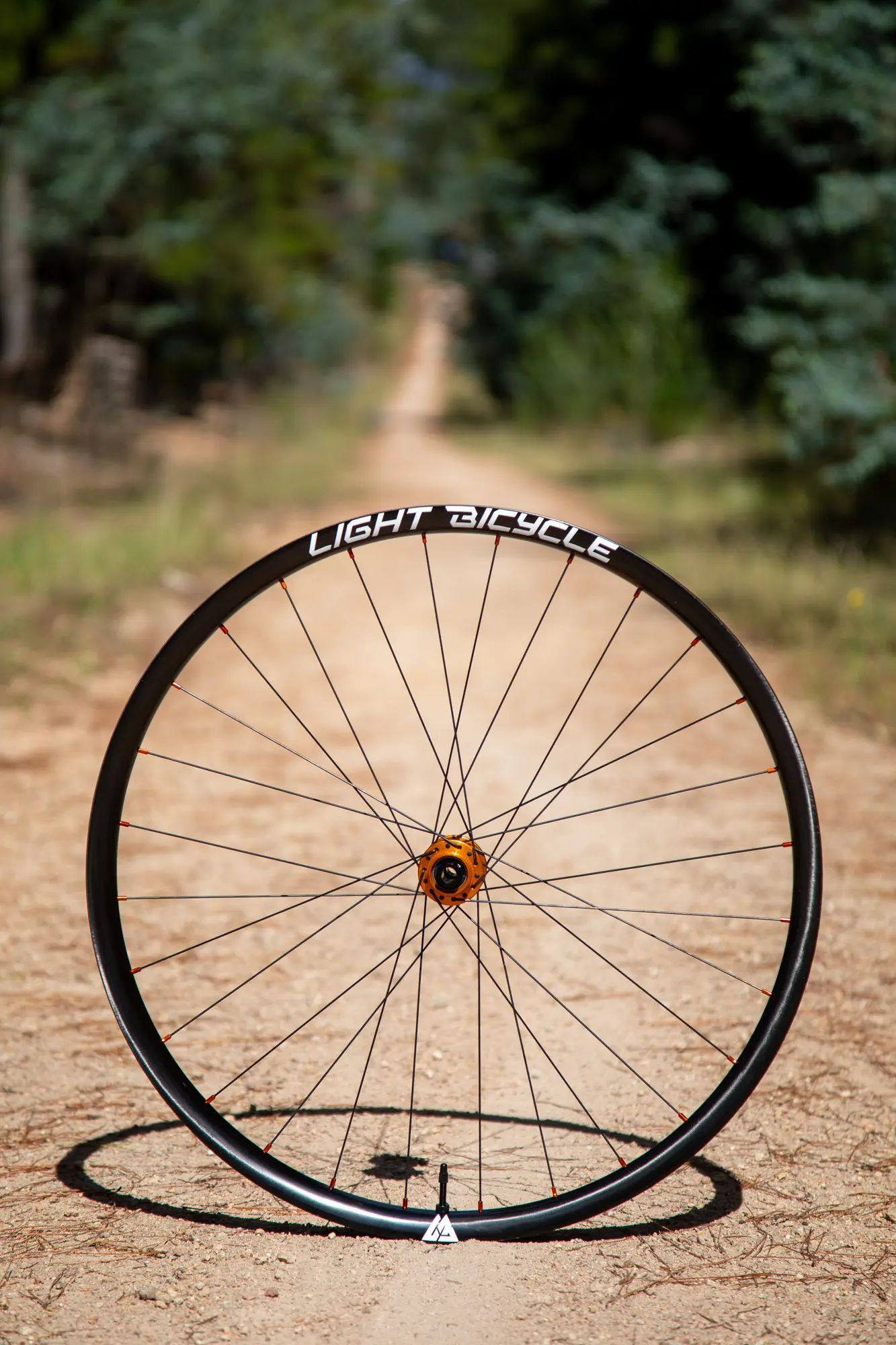 Light Bicycle XC725 out of the box.