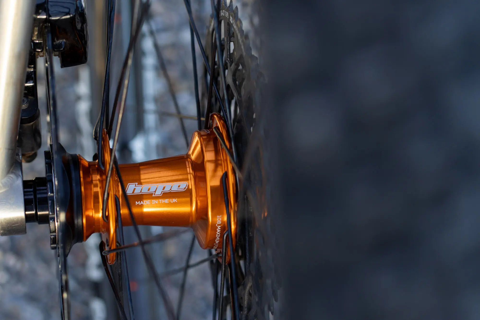 The Hope hubs.