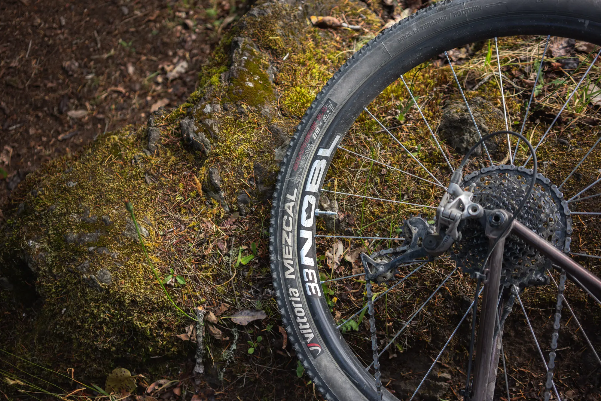 NOBL TR33: Built for Mixed Terrain
