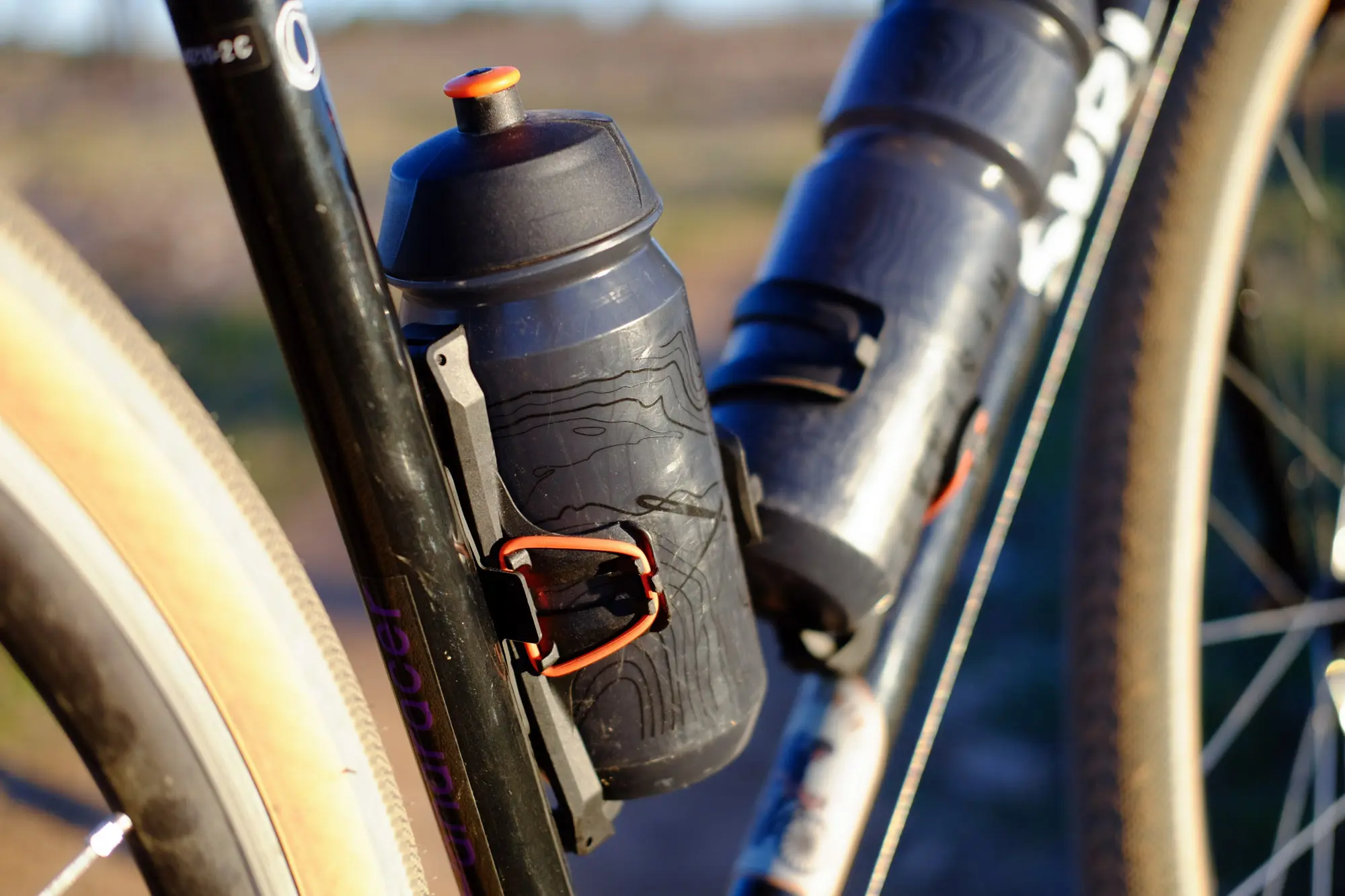 Another close up of the Restrap Side Cages.