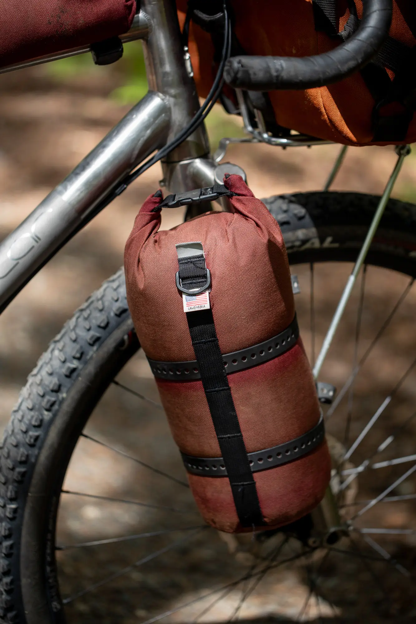 A Bouy bag close up.