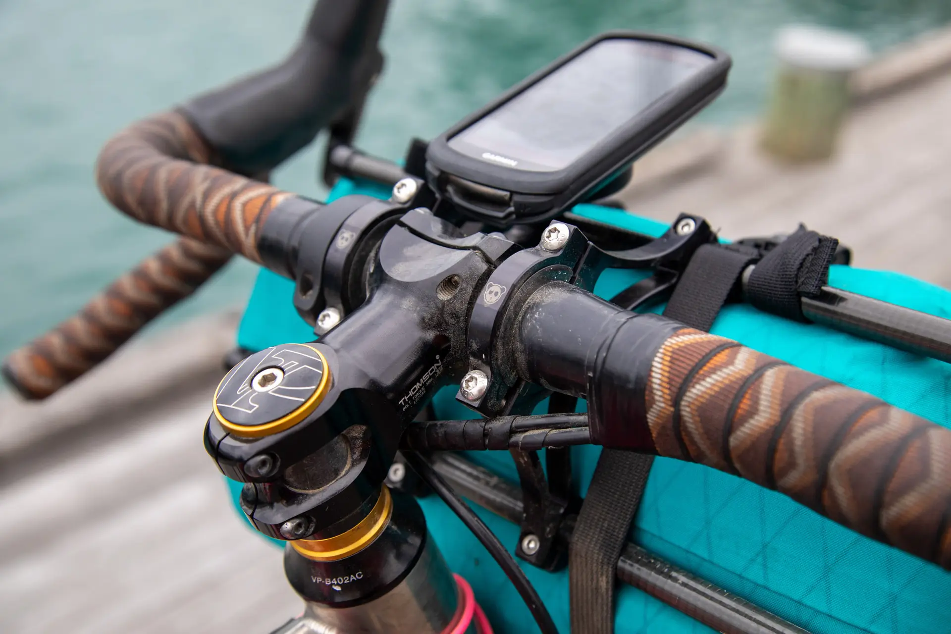 Rogue Panda Blue Ridge Handlebar Harness: Simple & Solid