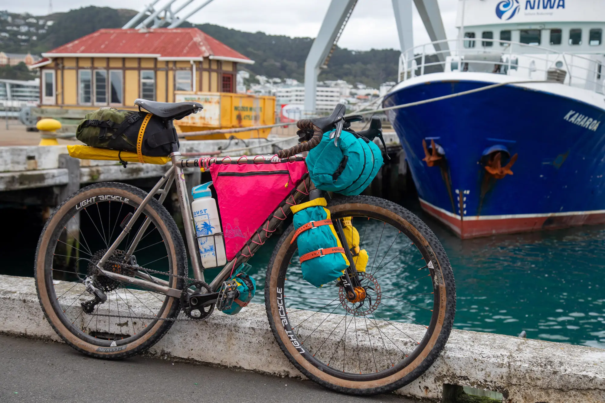 Matties fullsetup sets sail.