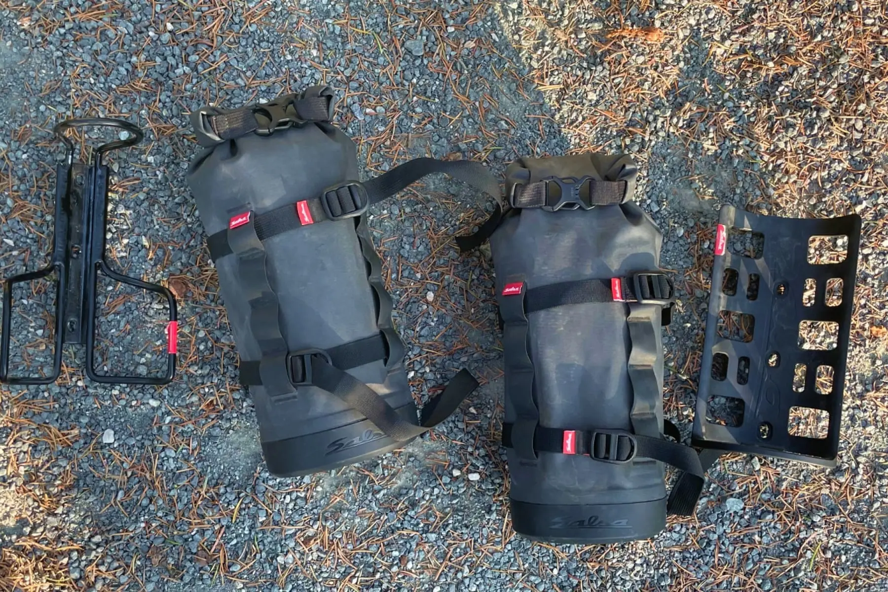 Salsa Anything Cages & EXP Bag Review