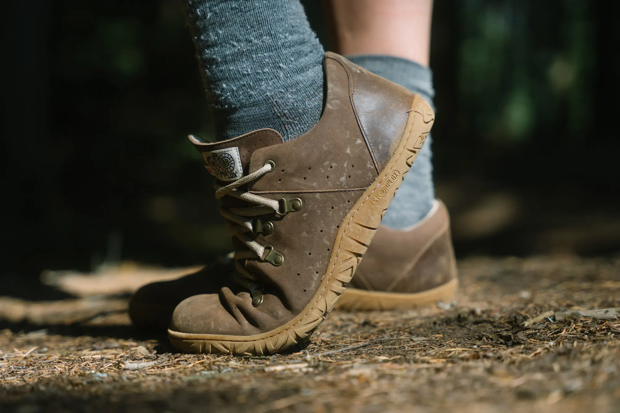 The flexibility of the Stomp Lox Trail Worms.