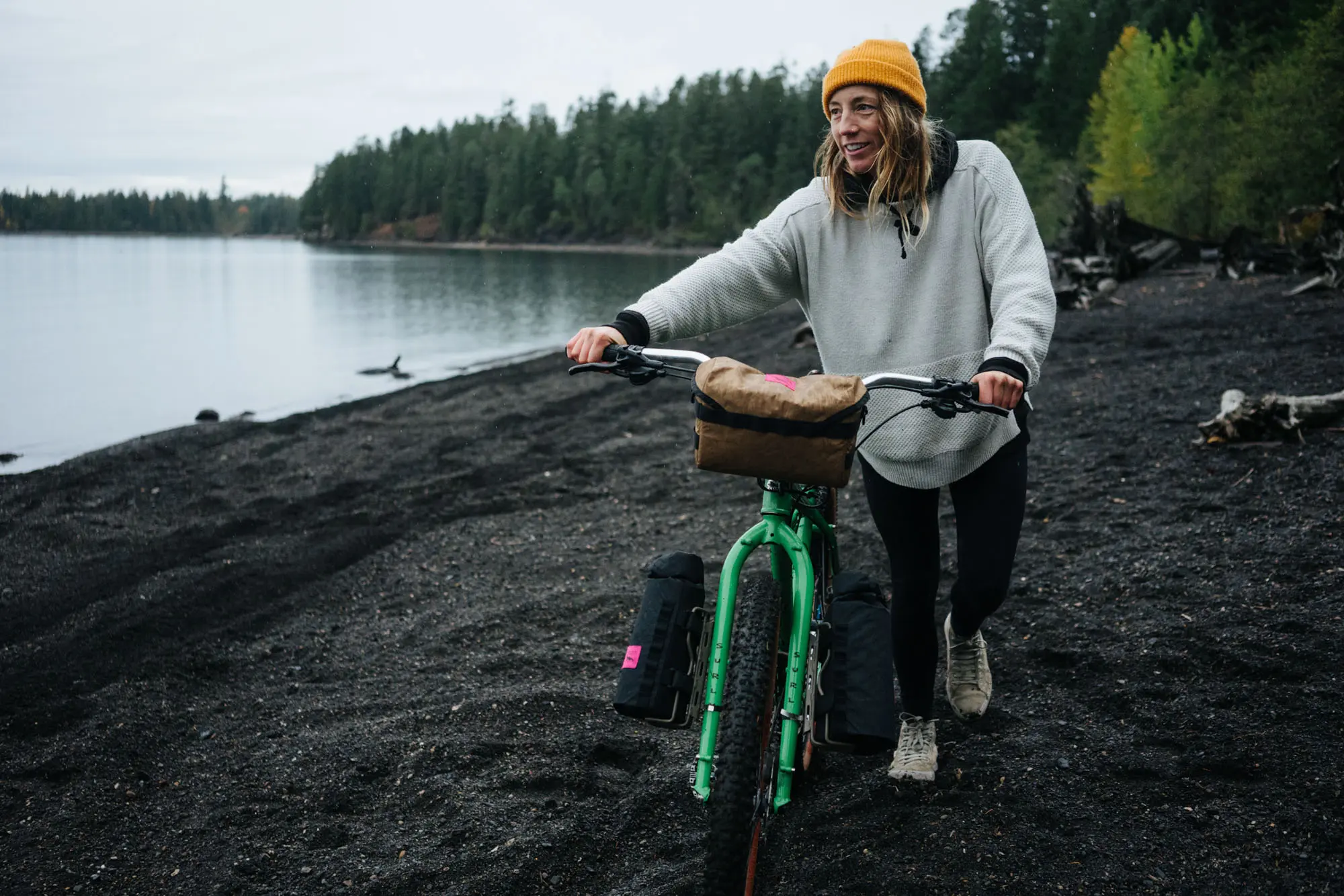 Swift Industries Capstone and Gemini Bags: Mushrooms to Miles