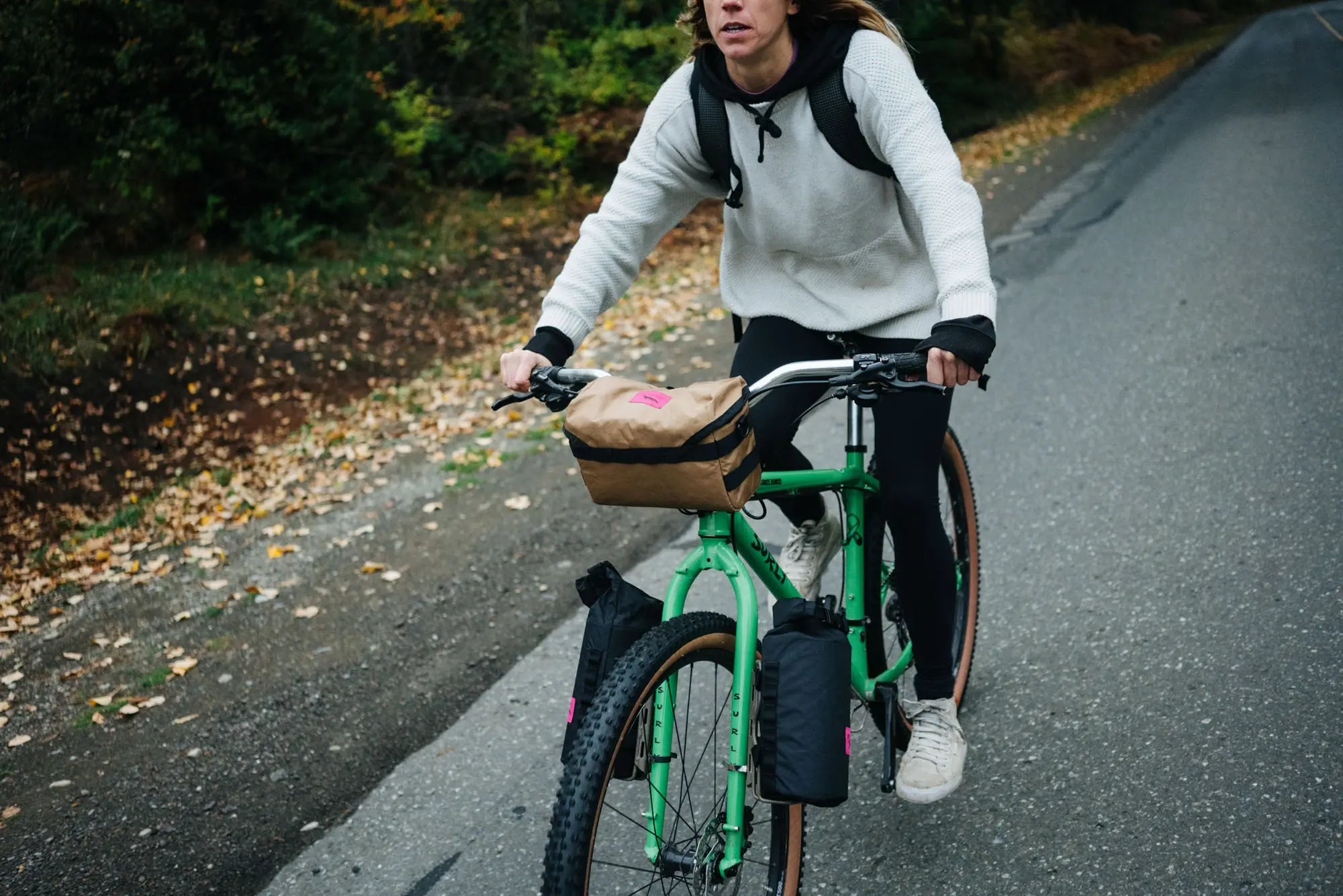Swift Capstone on a ride.