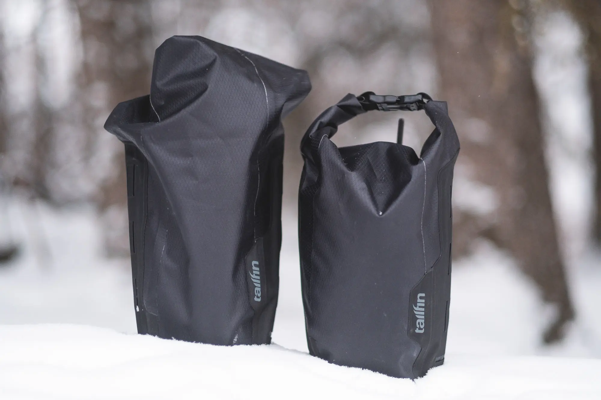 Brand new fork bags right out of the box.
