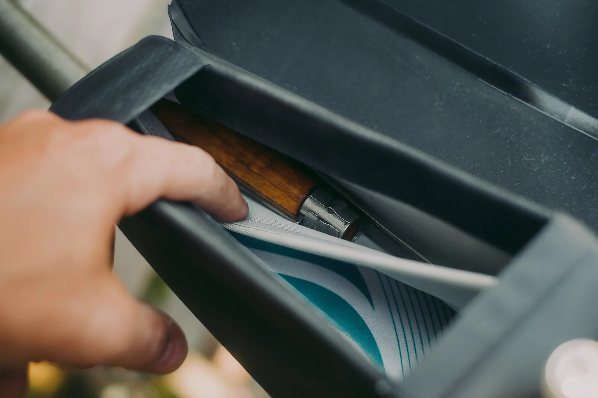 knife packed