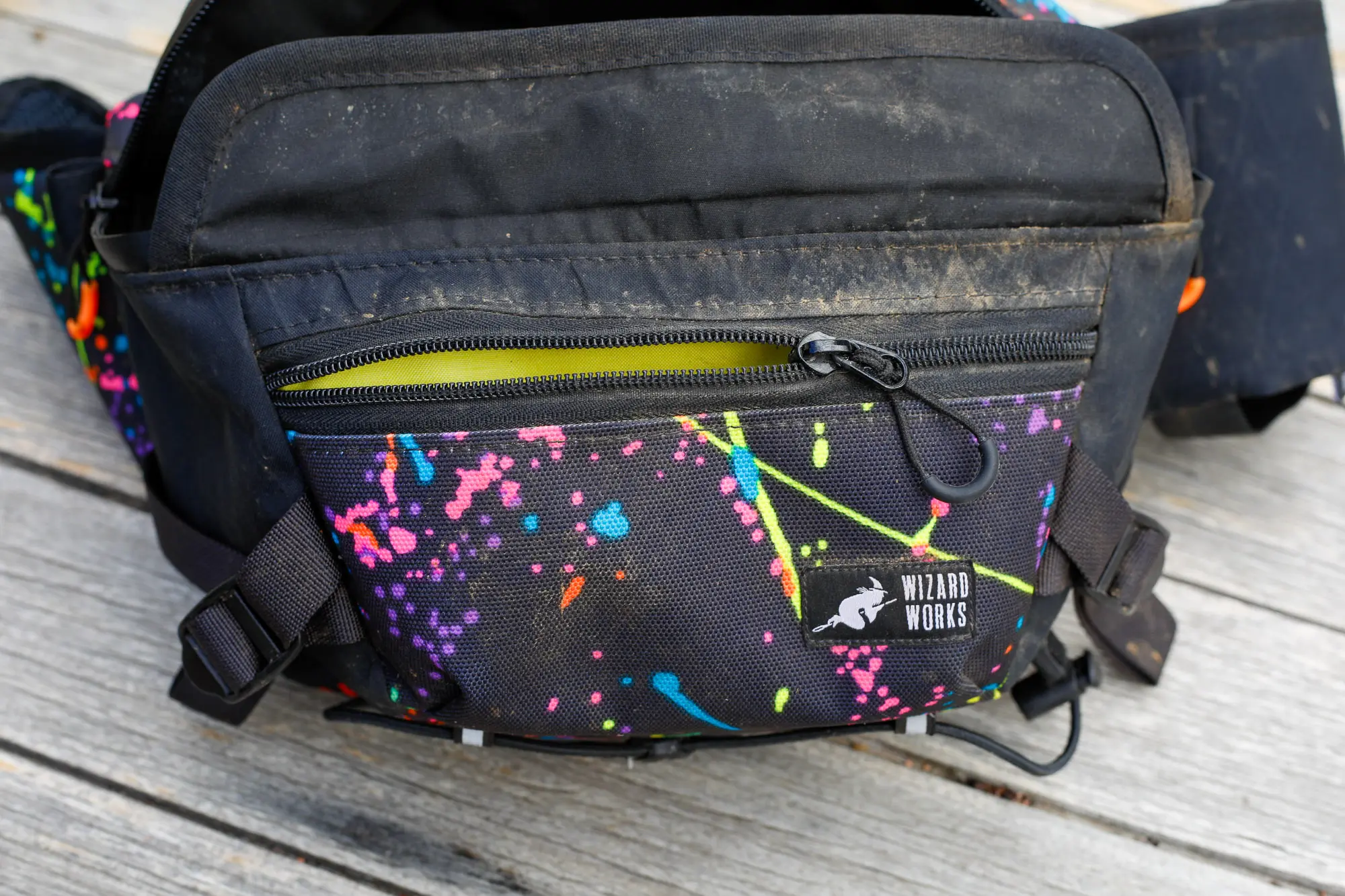 front pocket