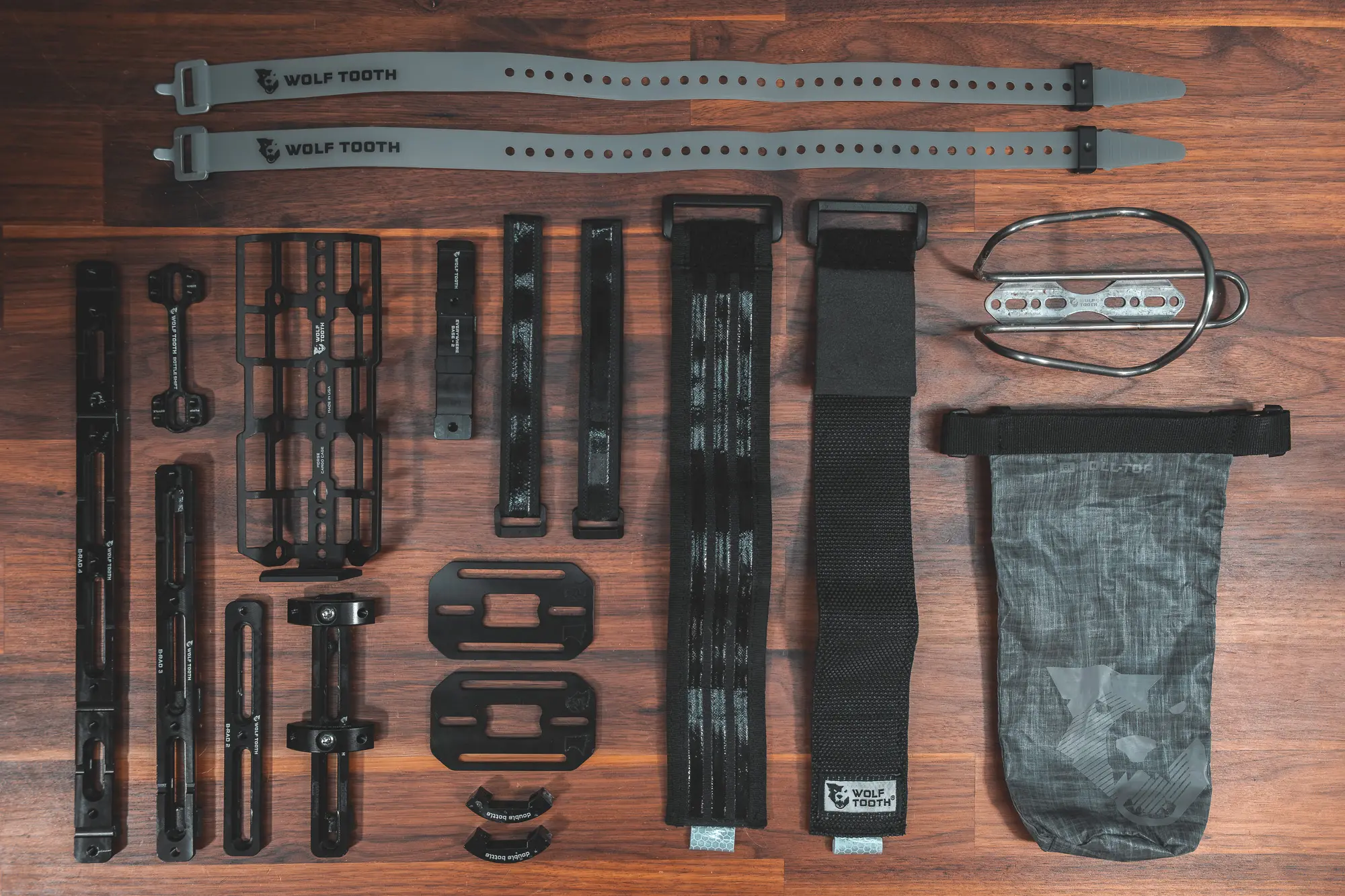 Wolf Tooth B-RAD System: Space-Saving Genius