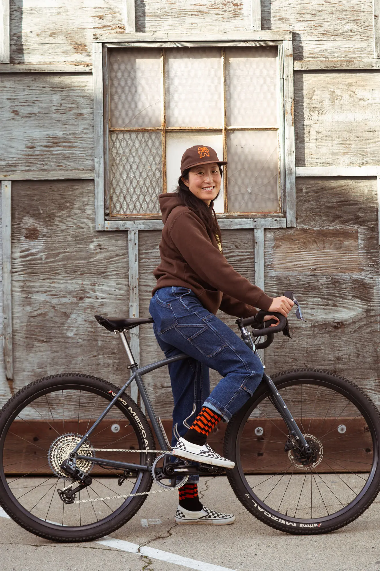 A rider on a SuperSomething.