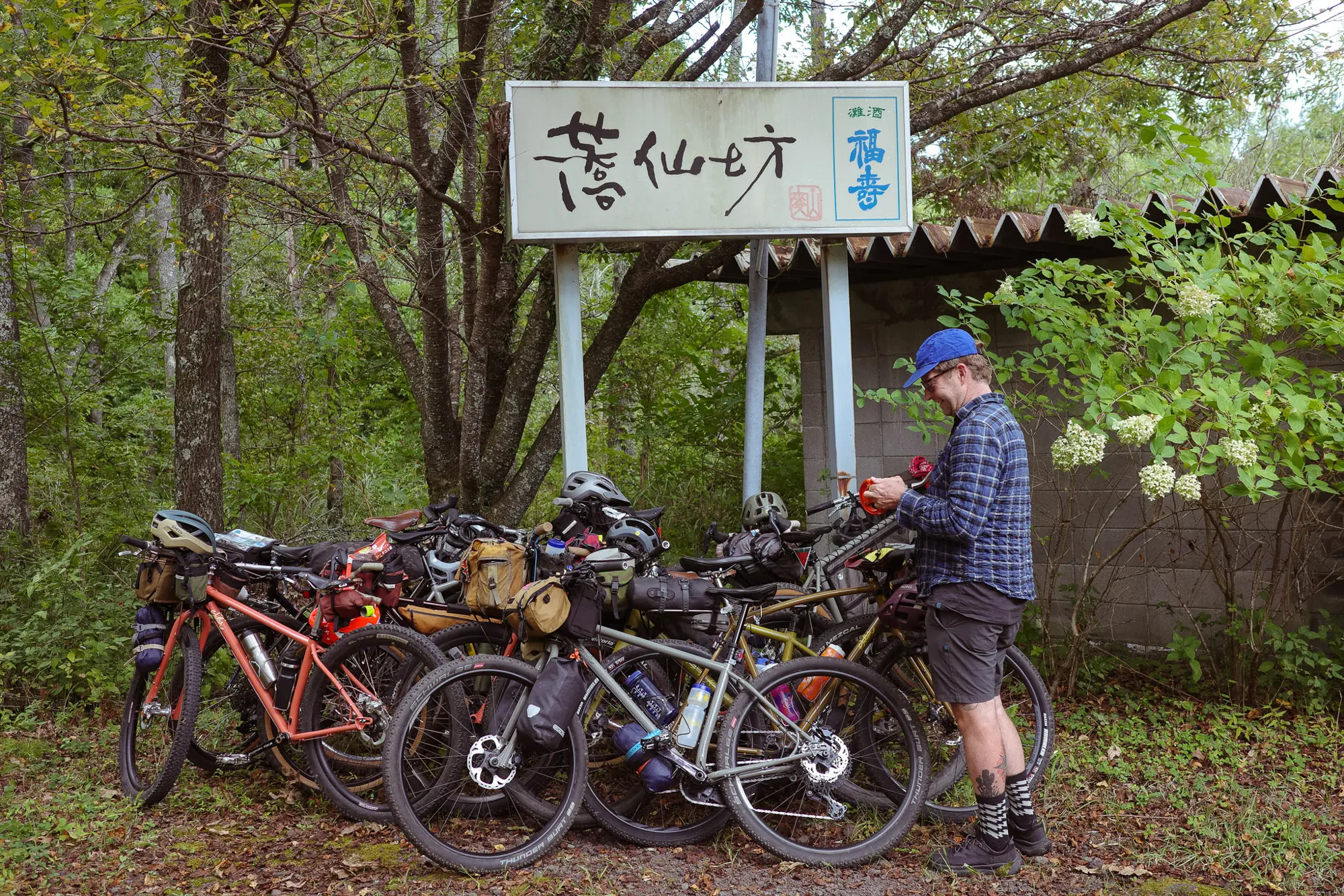 Some rad bikes on a rad trip.
