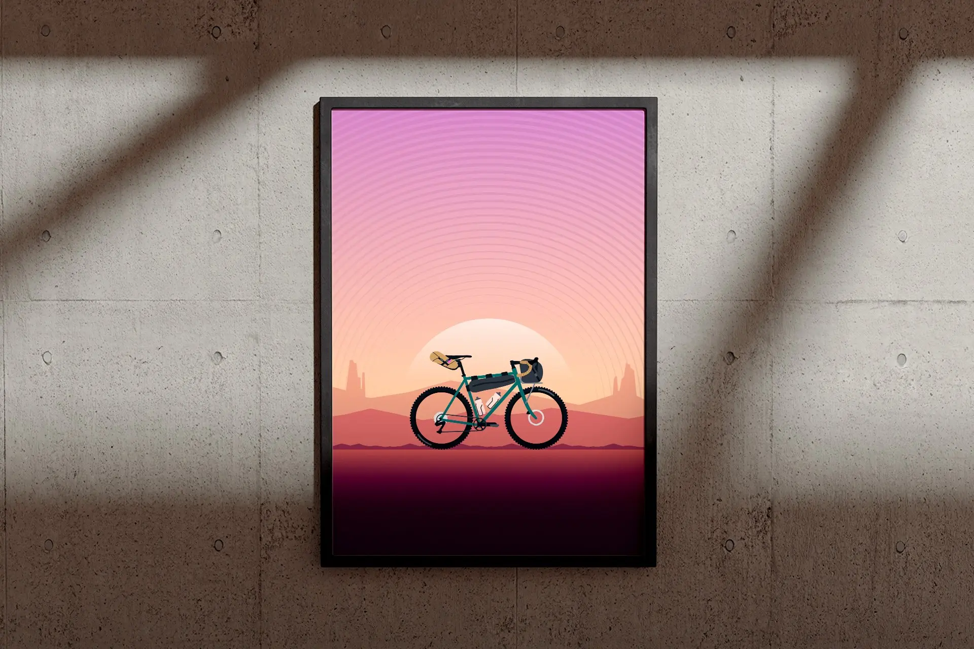 Bike Anywhere: Free Mobile Wallpapers and Posters