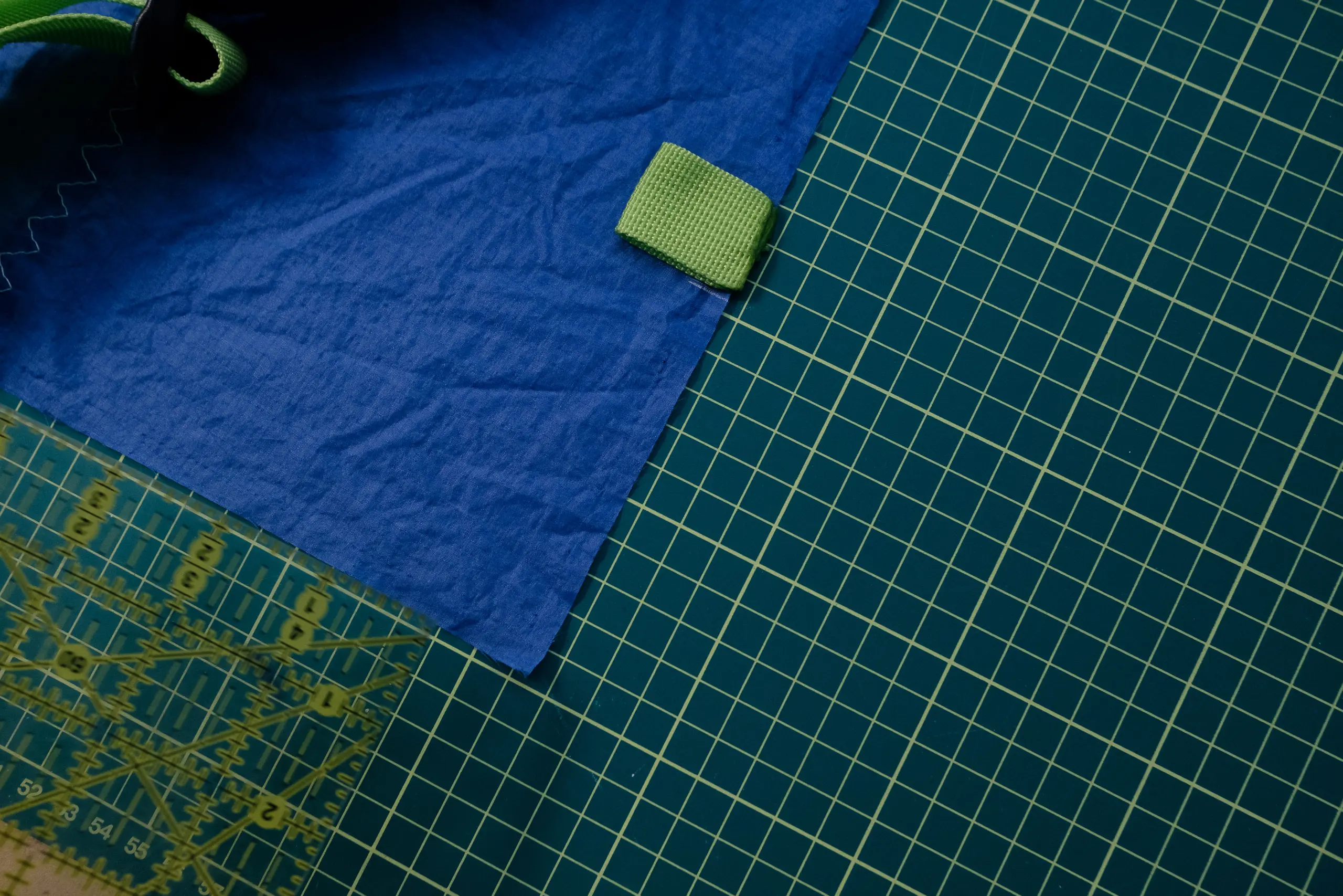 Inner webbing.