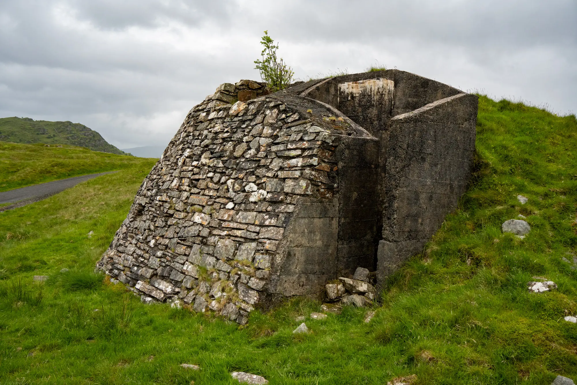 A sheperds bothy in Wales.